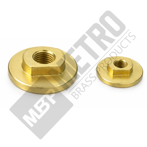 Brass Bottom Nut